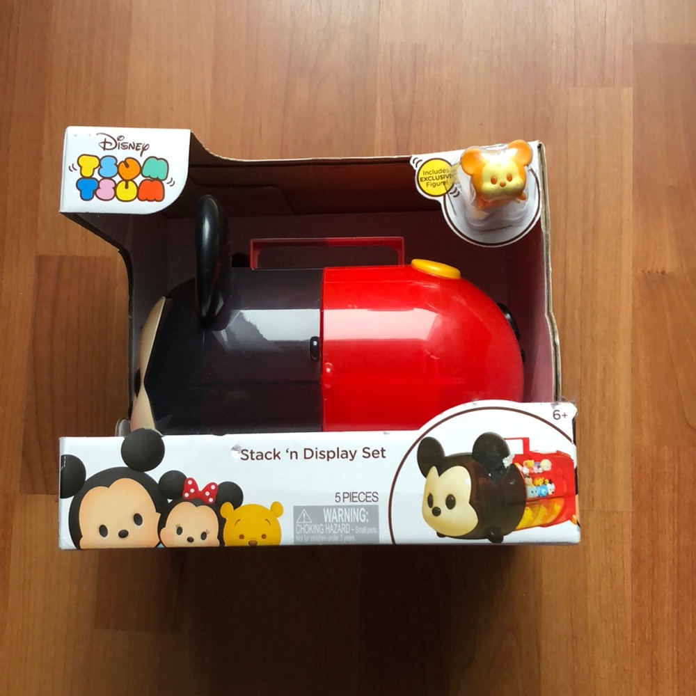 Disney Tsum TsumStack ‘n Display Set (5piece)